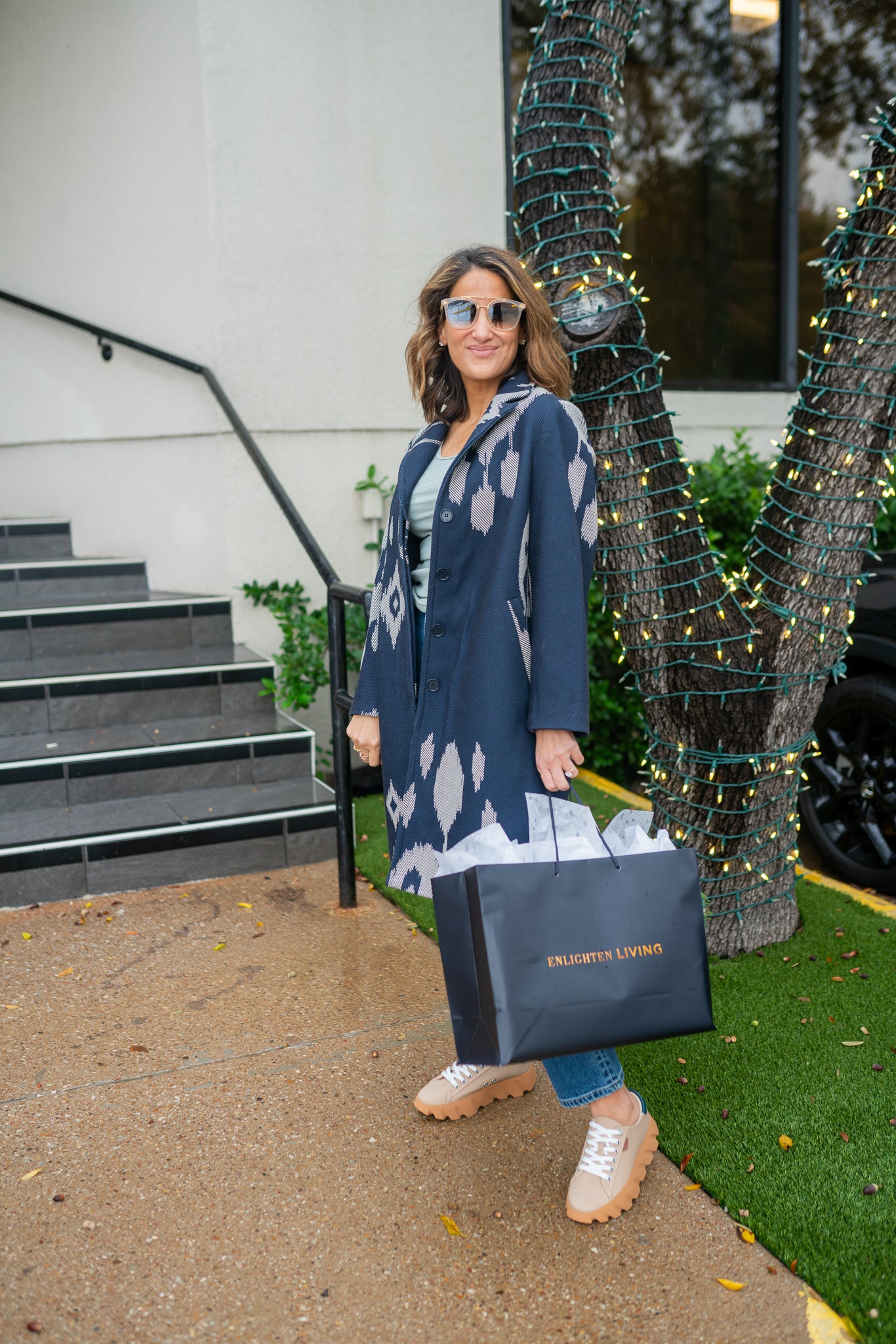 Abel Herringbone Coat