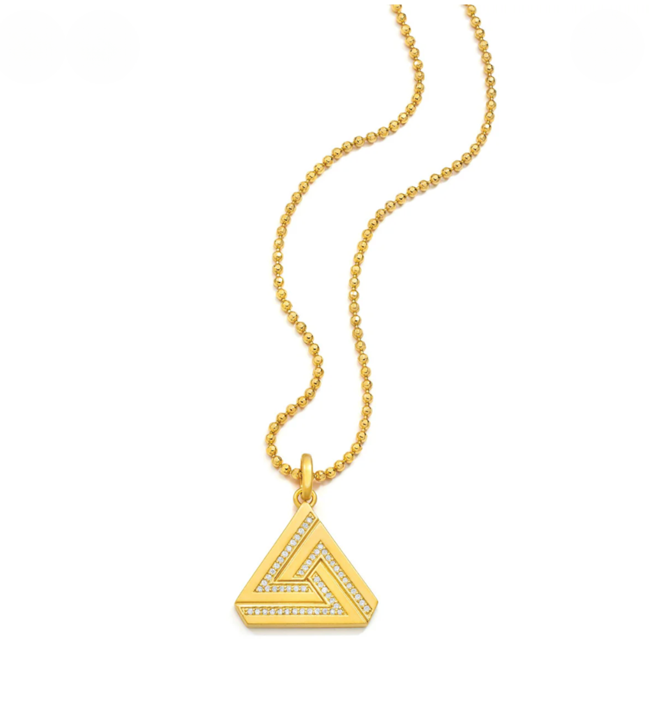 Regine Basha Small Abracadabra Triangle Series 1- Charm Only