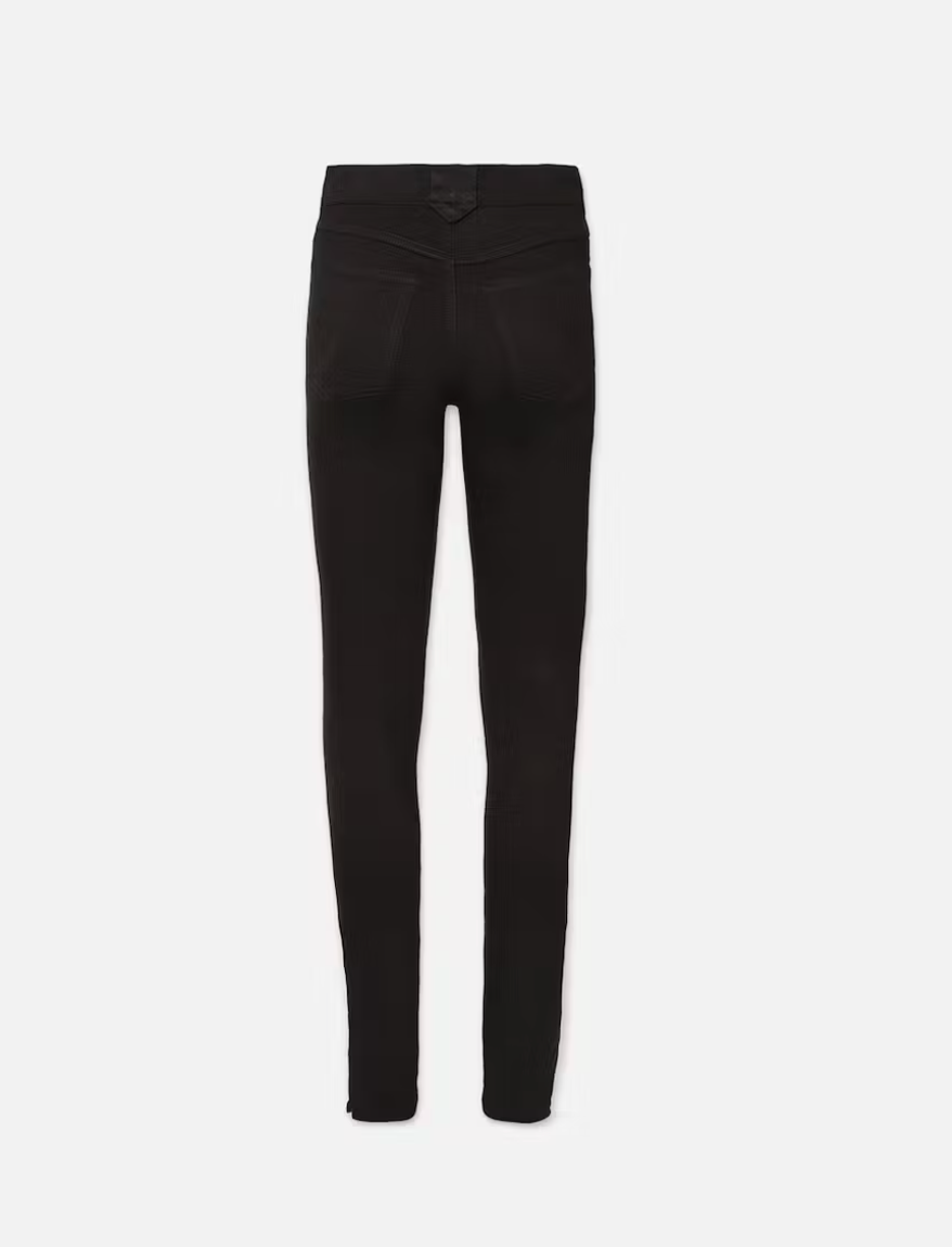 The Snapped Denim Legging