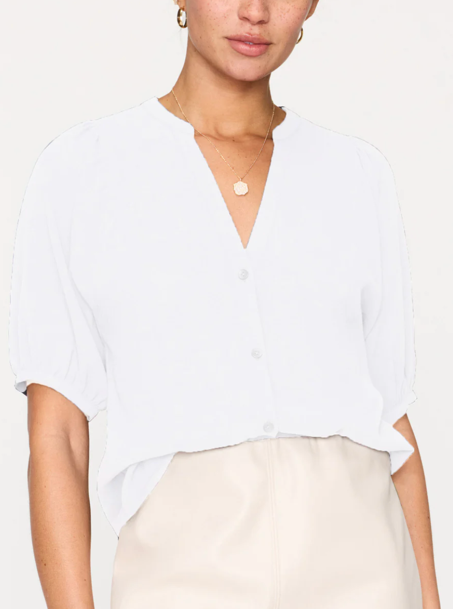 East Half Sleeve Blouse