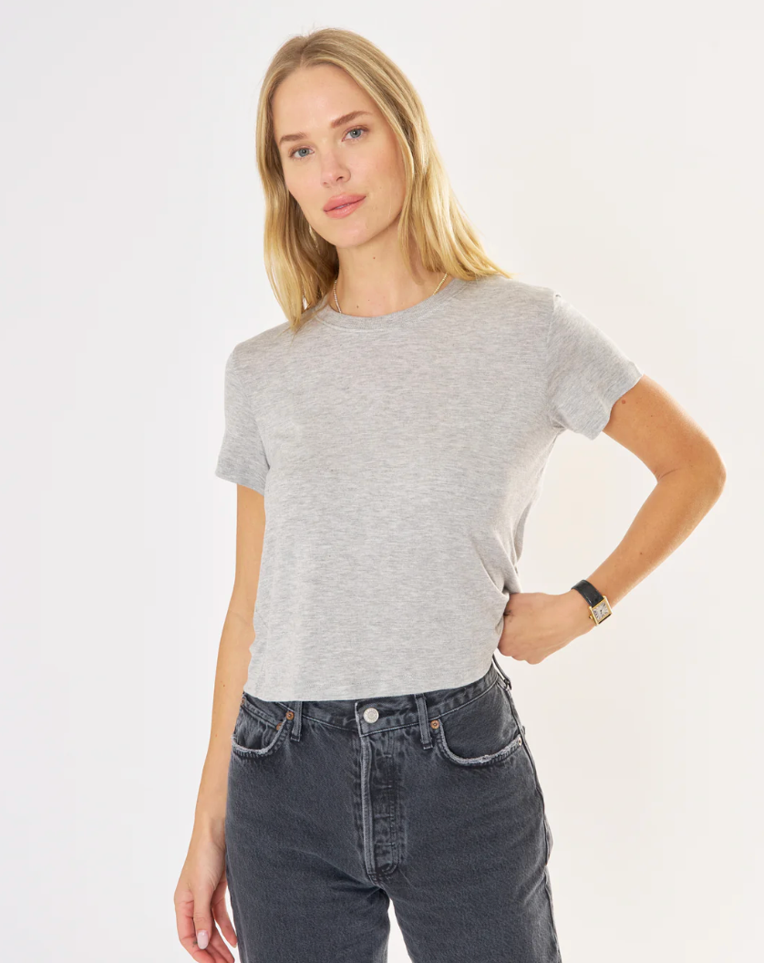 Brooklyn Crew Neck Tee