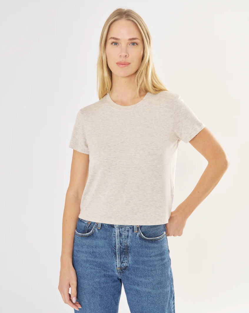 Brooklyn Crew Neck Tee