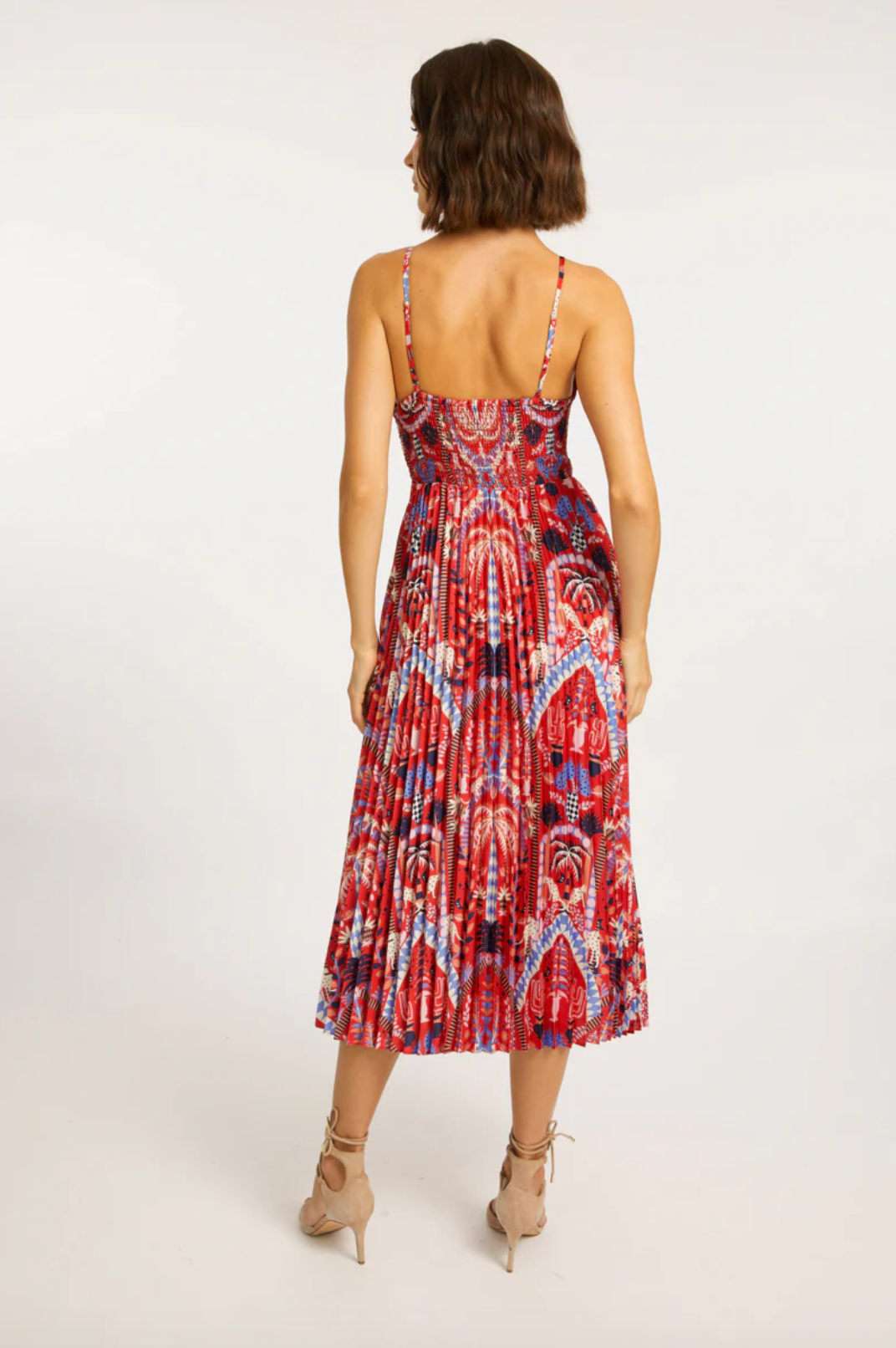 Ruby Tropics Dress