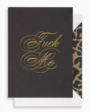 Fuck Me