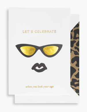 Let's Celebrate Card