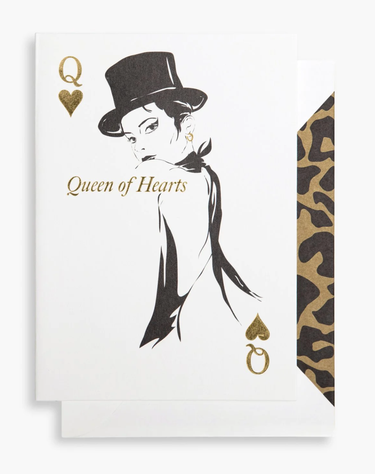 Queen Of Hearts Card