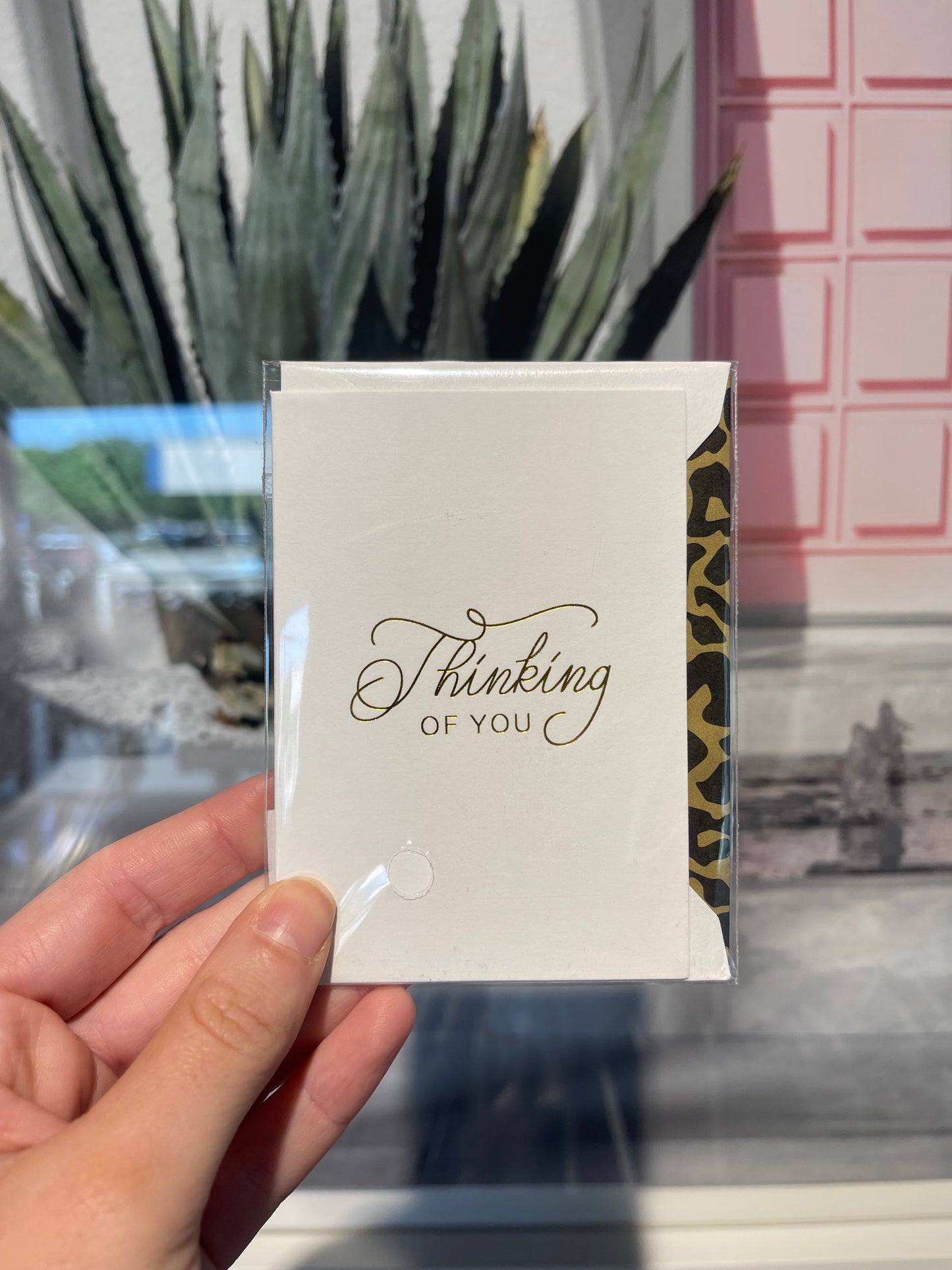 Thinking of You Mini Card