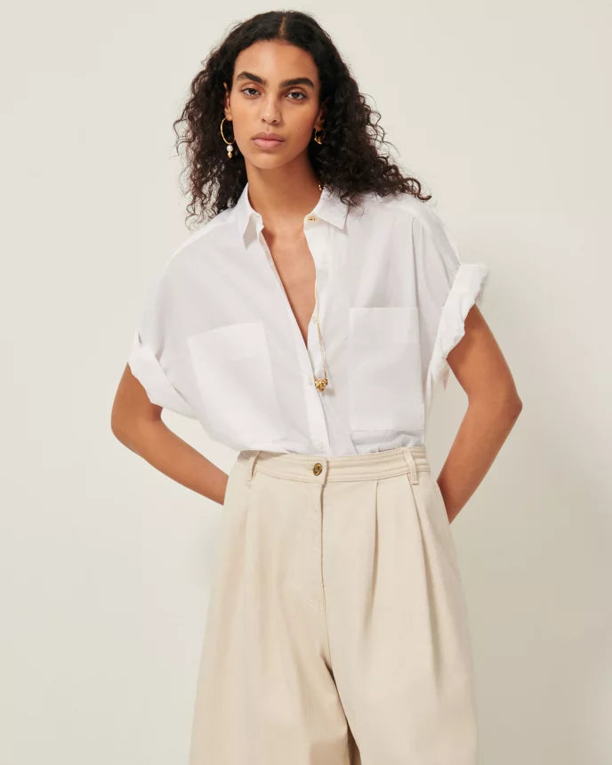Dellord Short Pockets Shirt