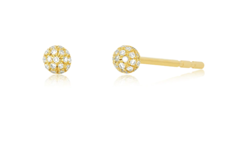 Disco Ball Earring