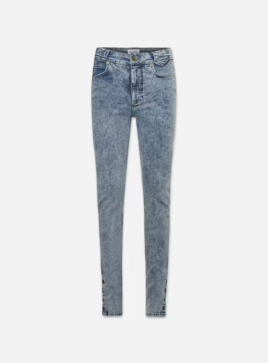 The Snapped Denim Legging