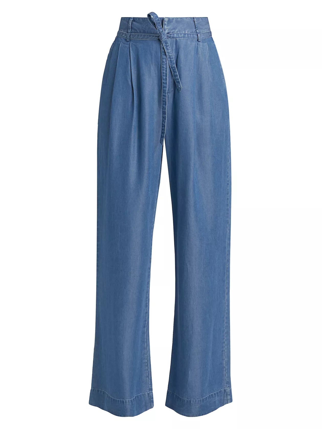 Felicity Pleated Tie Pant