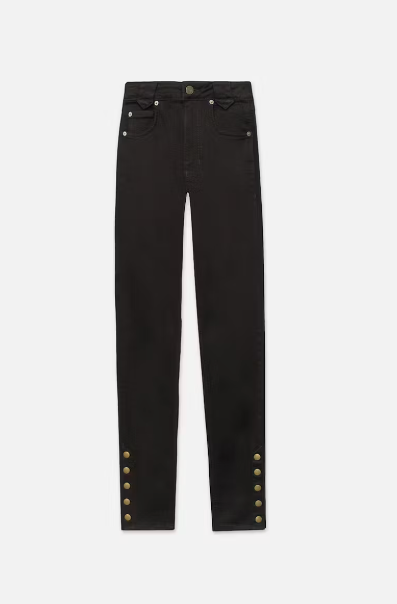 The Snapped Denim Legging