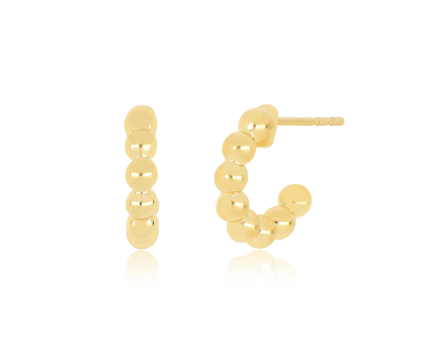 Gold Ball Hoop