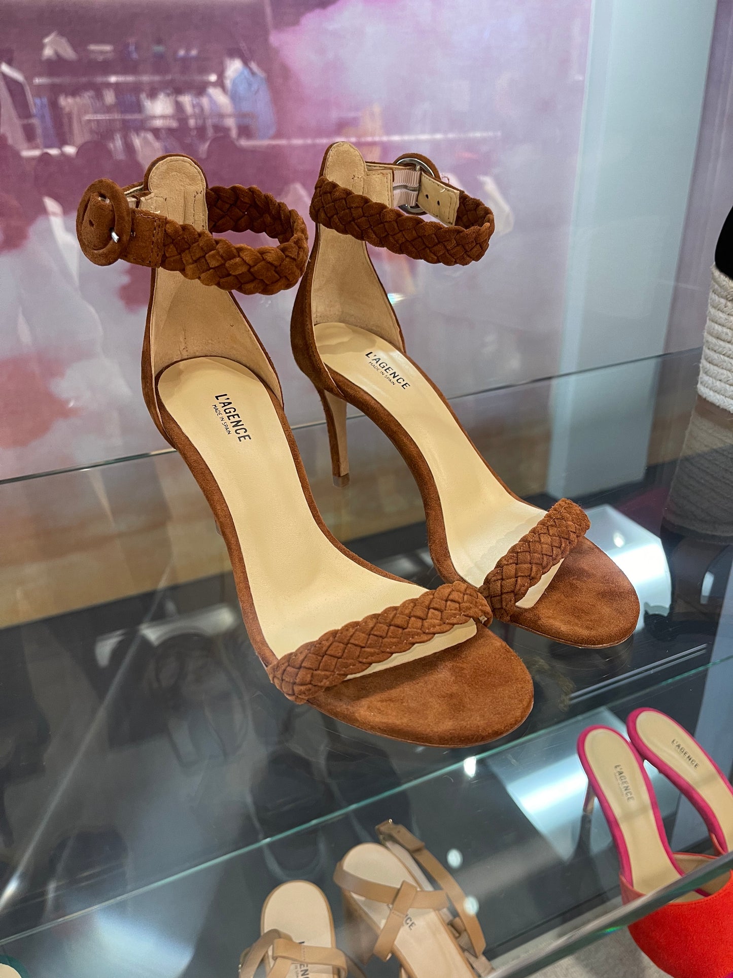 Larissa Braided 85Mm- Buckskin