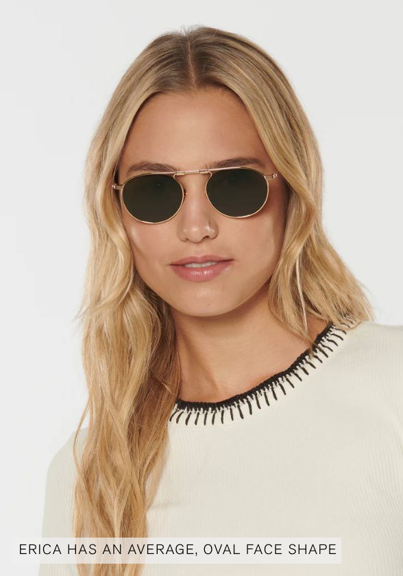 Rampart Fold 18K + Crystal Polarized