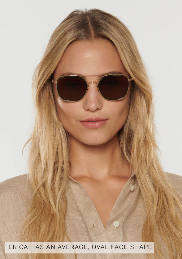 Austin 18K Titanium Sunglasses