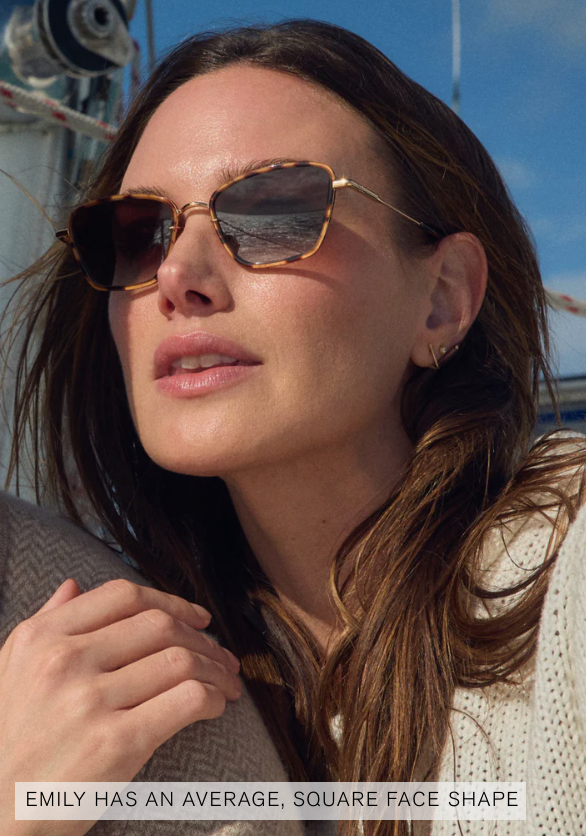 Bella 18K + Venezia Sunglasses