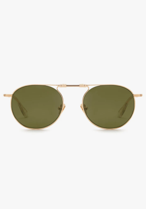 Rampart Fold 18K + Crystal Polarized