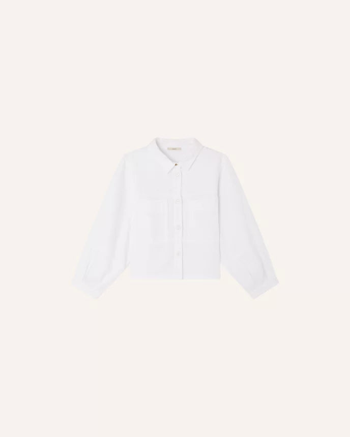 Leone Overshirt Puff Sleeve