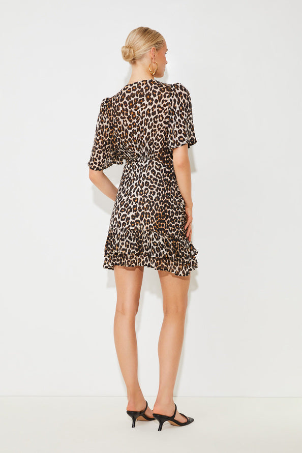 Cherry Leopard Dress