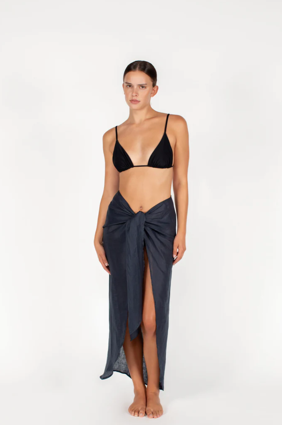 Sylvie Linen Sarong