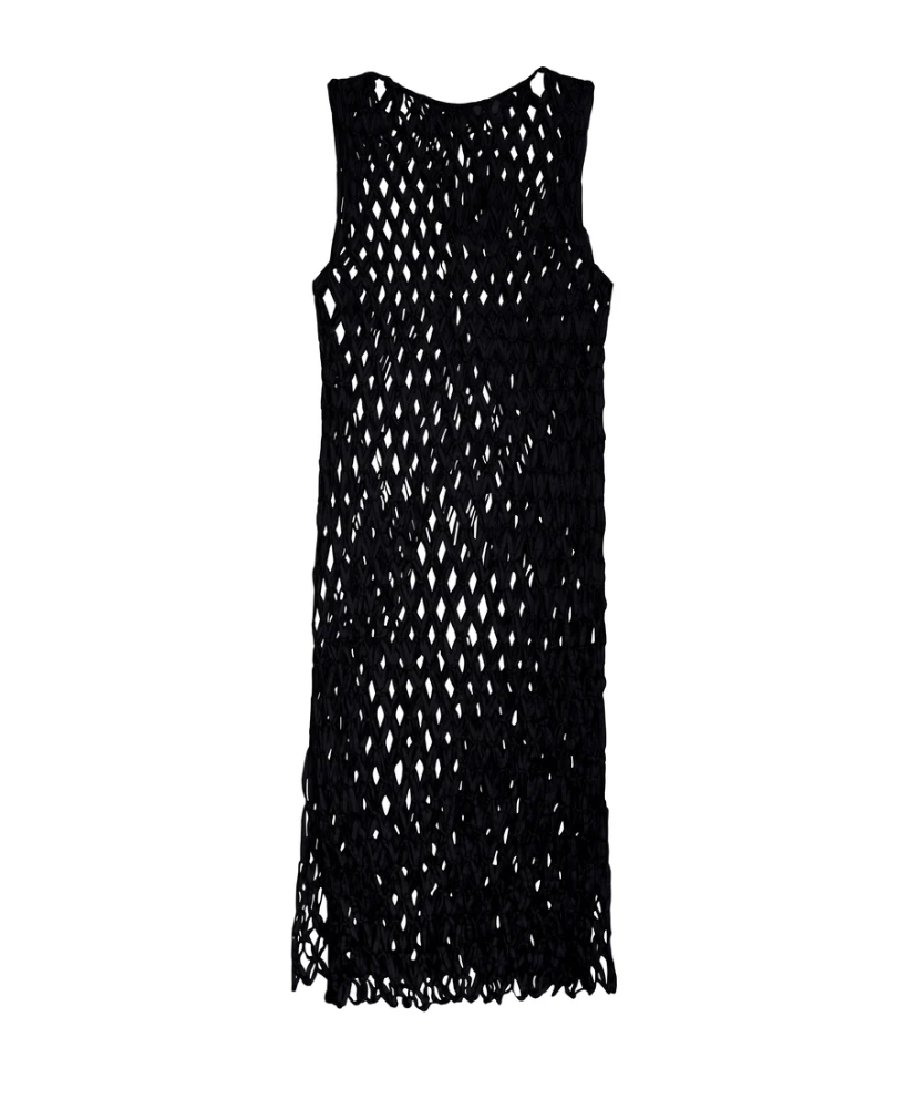 Renata Macrame Maxi Dress
