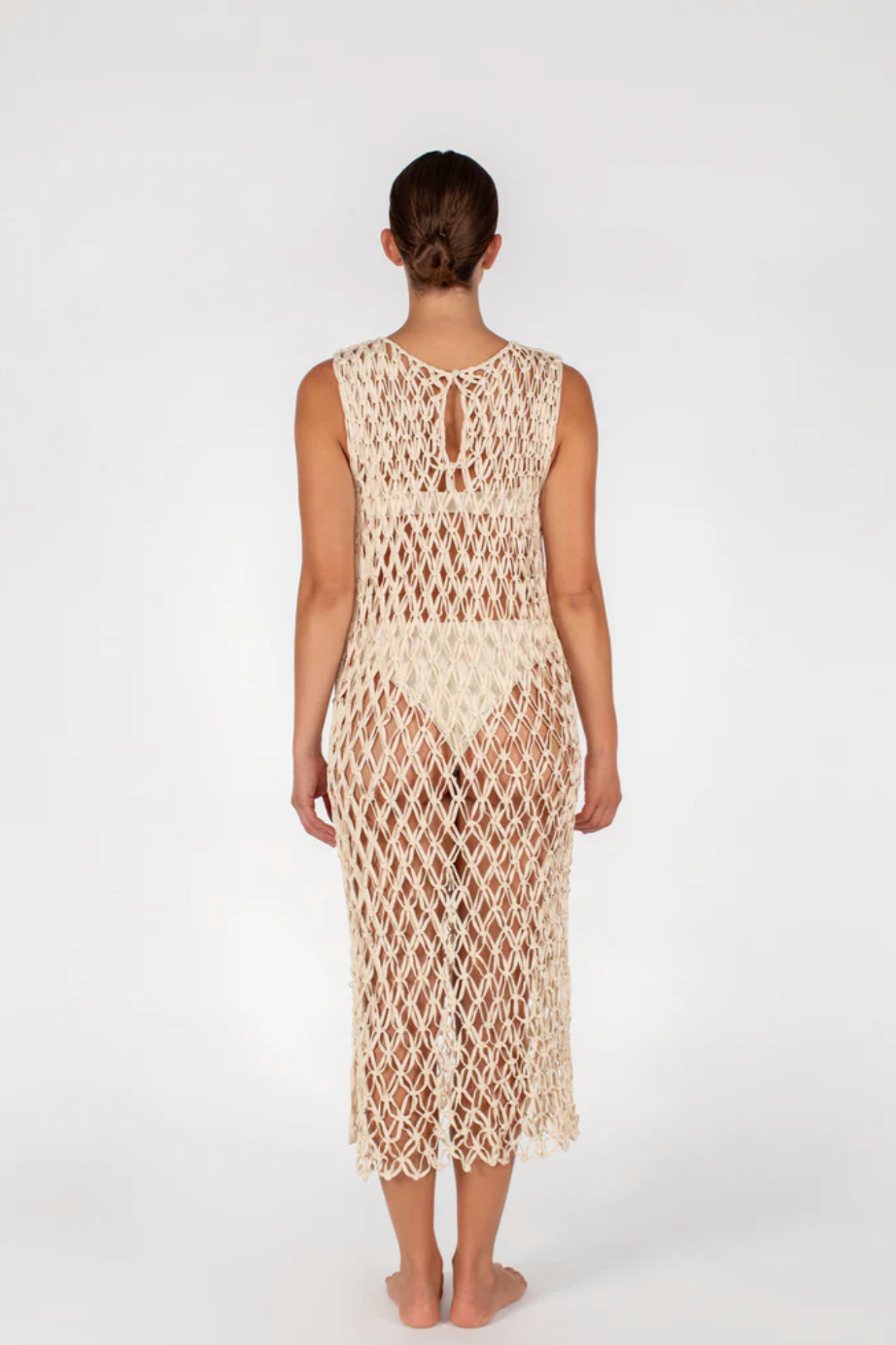Renata Macrame Maxi Dress