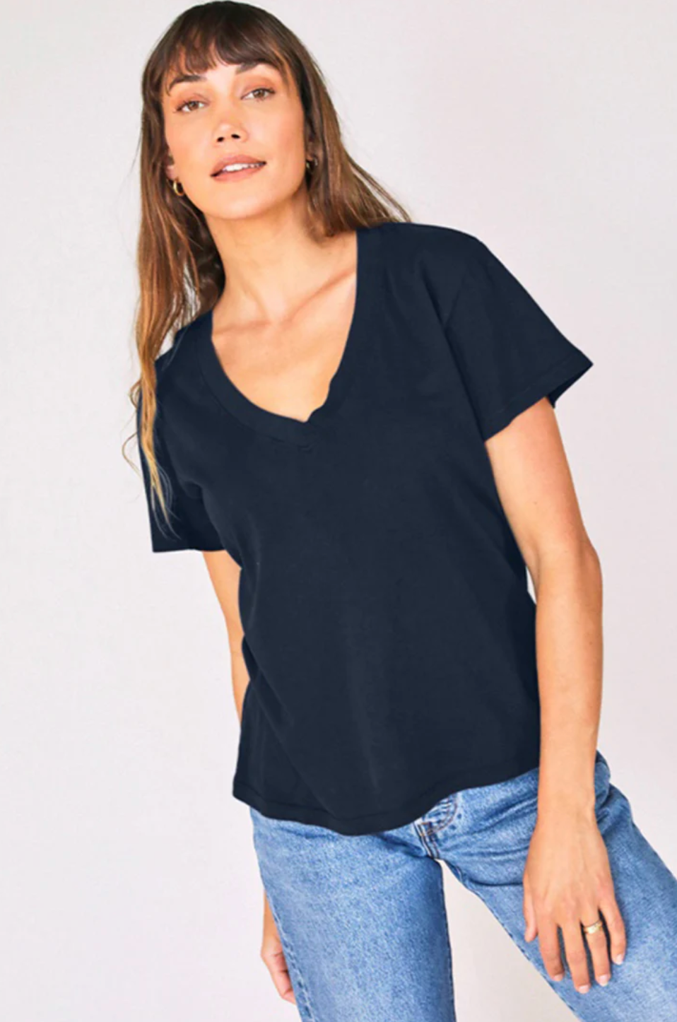 The Hendrix V-Neck Tee
