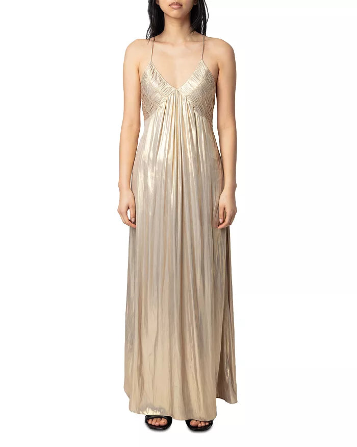 Rayonne Satin Dress