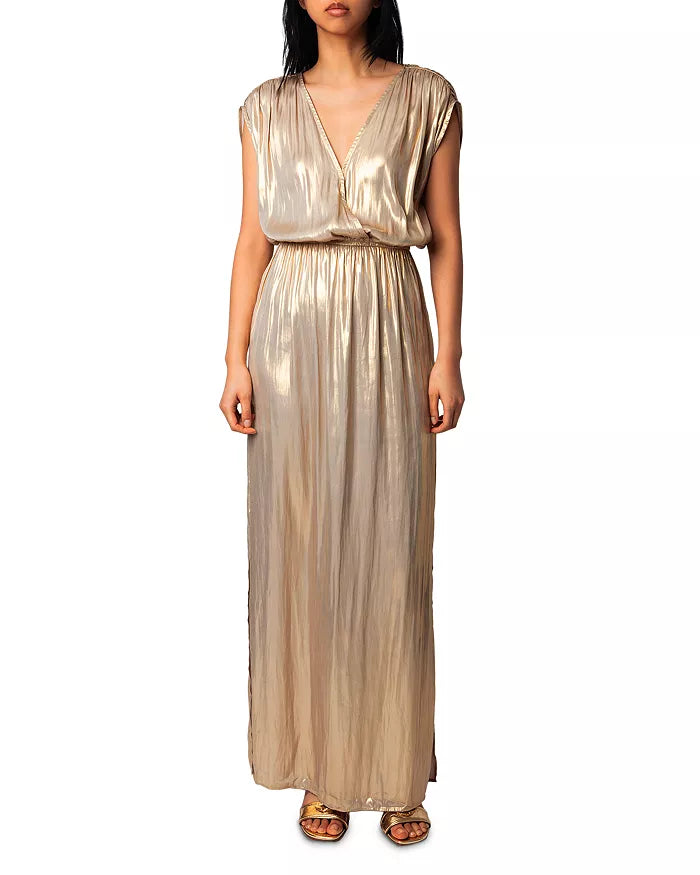 Ritmic satin Dress