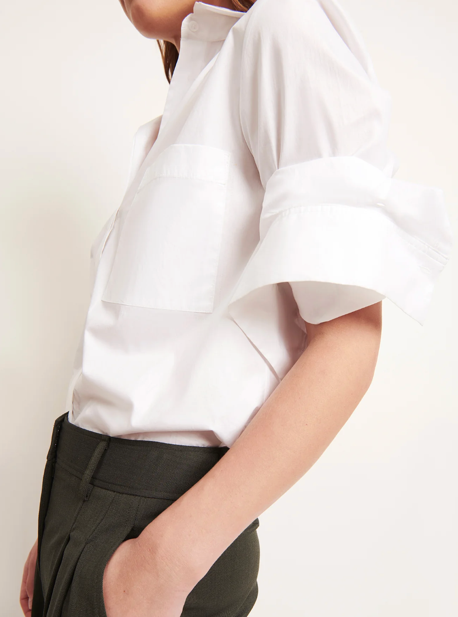 Boyfriend Cotton Shirt