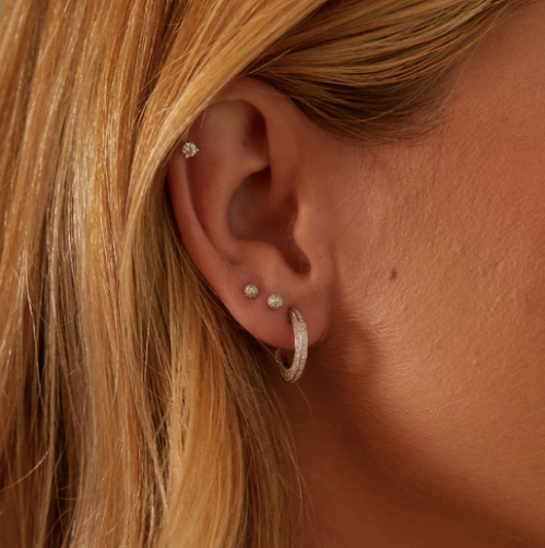 Disco Ball Earring