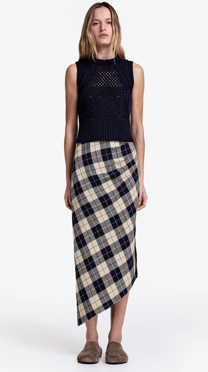 Asymmetrical Skirt