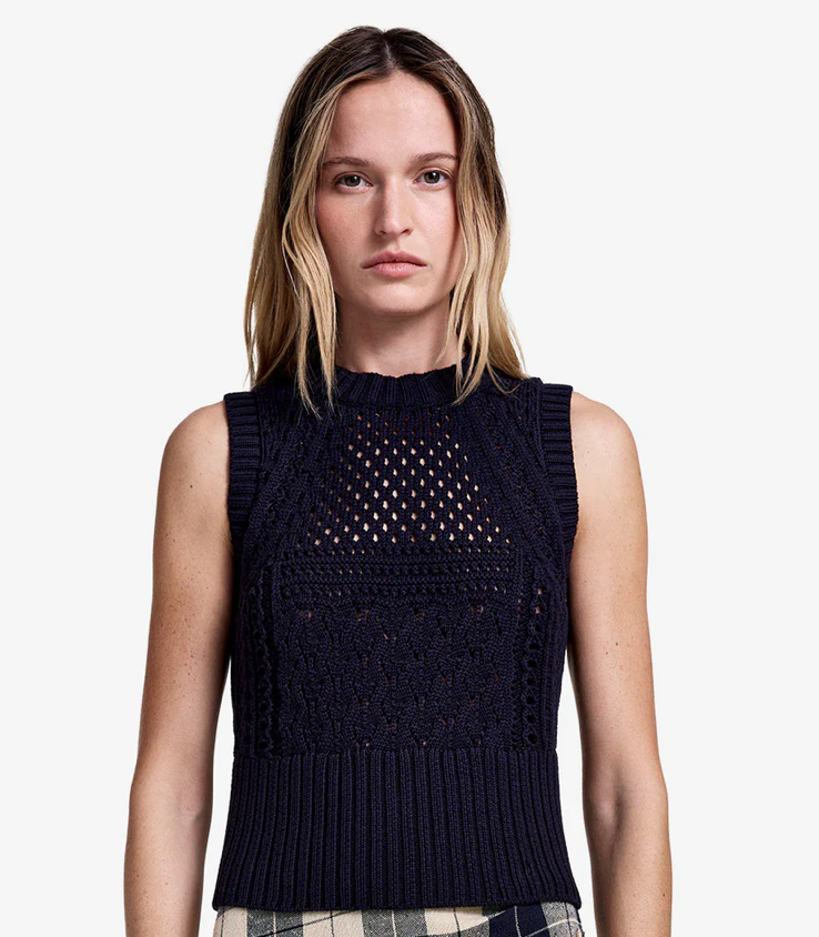 Crochet Vest