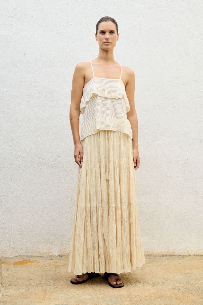 Crinkle Sparkle Skirt