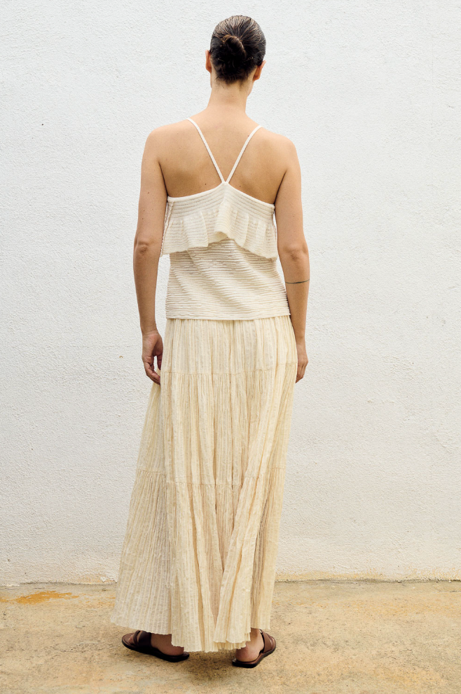 Crinkle Sparkle Skirt