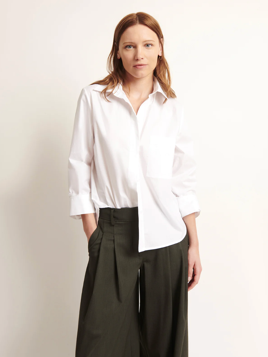 Boyfriend Cotton Shirt
