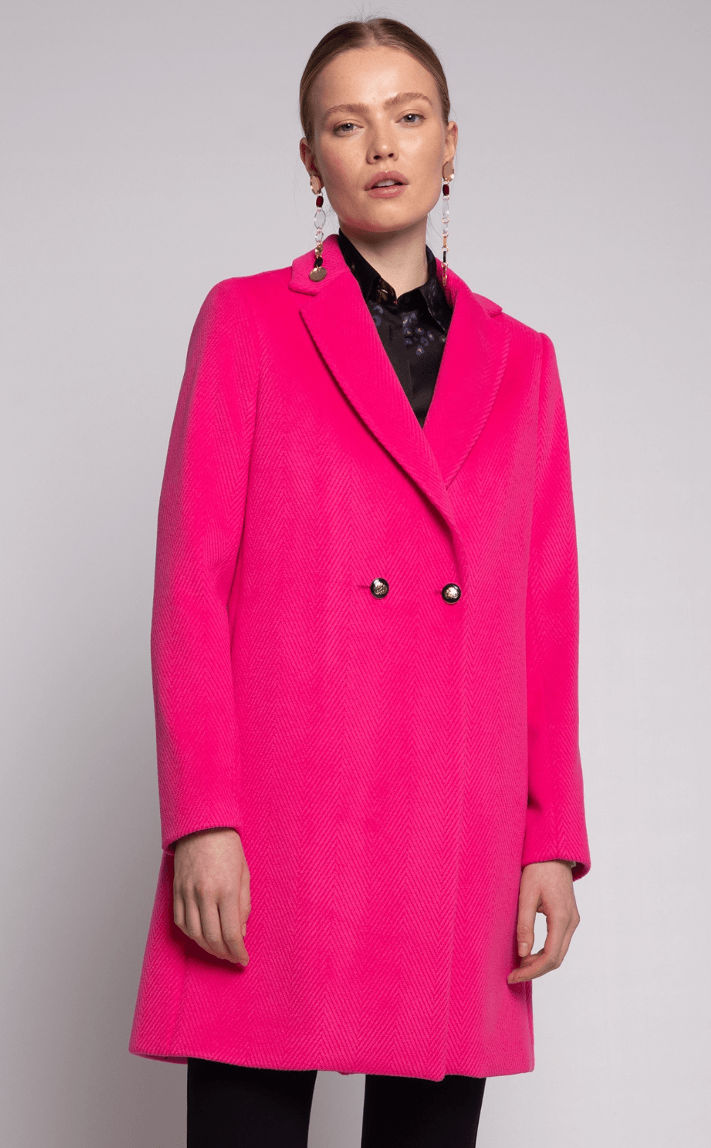 Abrigo Abel Coat - EnlightenLiving