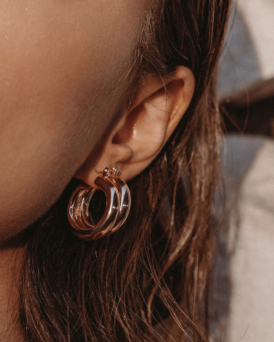 Baby Amalfi Tube Hoops - EnlightenLiving