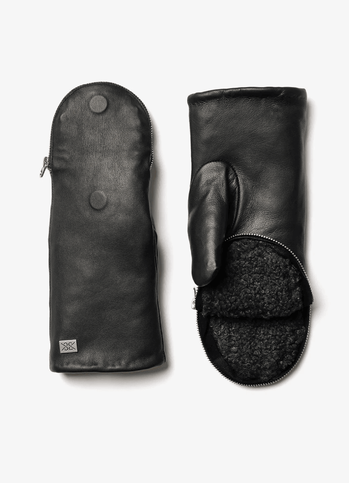 Betrice Zip Open Gloves - EnlightenLiving
