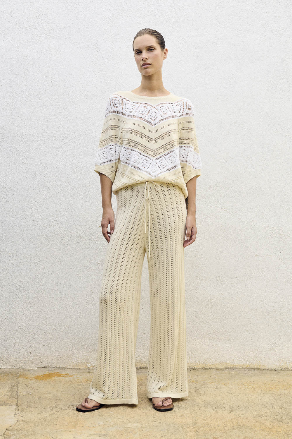 Short Sleeve Sweater