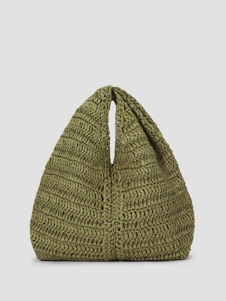 Simone Raffia Bag
