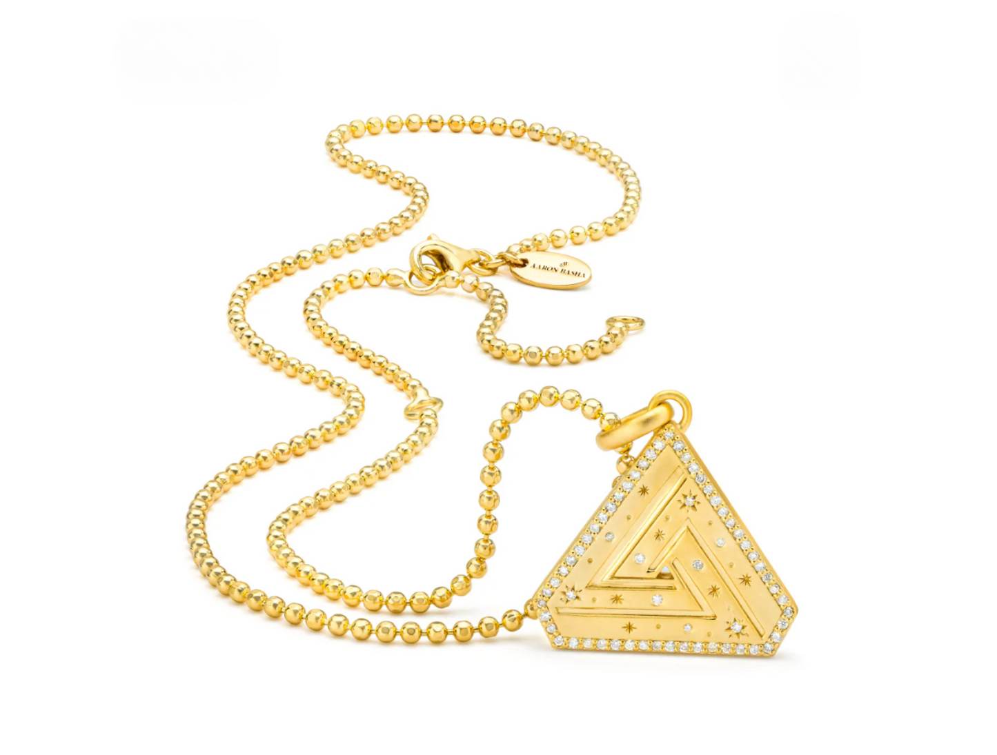 Regine Basha Small Abracadabra Triangle Series 5- Charm Only
