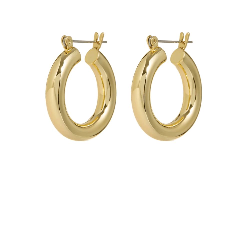 Baby Amalfi Tube Hoops - EnlightenLiving