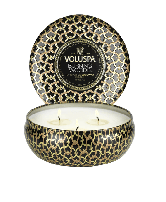 3 Wick Tin Candle - EnlightenLiving