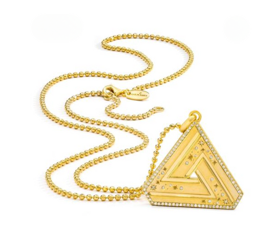 Regine Basha Large Abracadabra Triangle Series 5 Charm Only