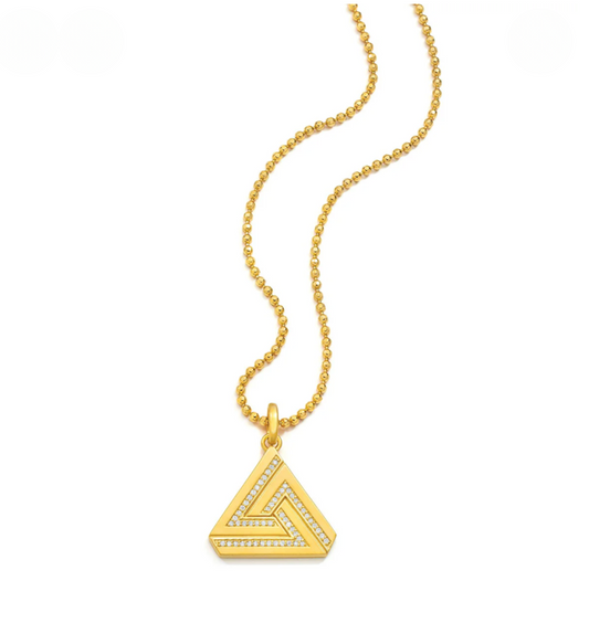 Regine Basha Small Abracadabra Triangle Series 1- Charm Only