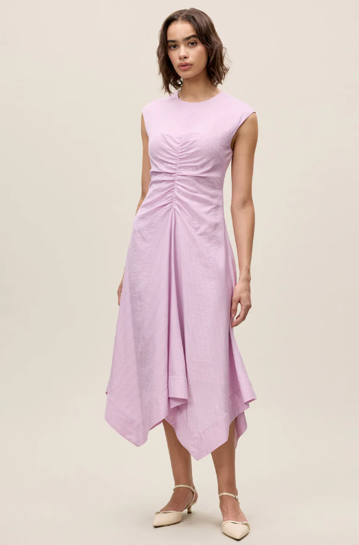 Allegra Stripe Dress