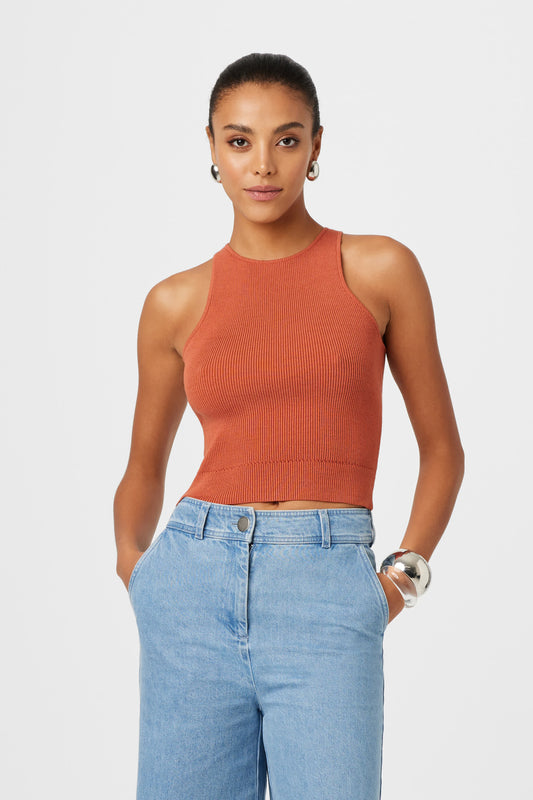 Avery Racer Tank