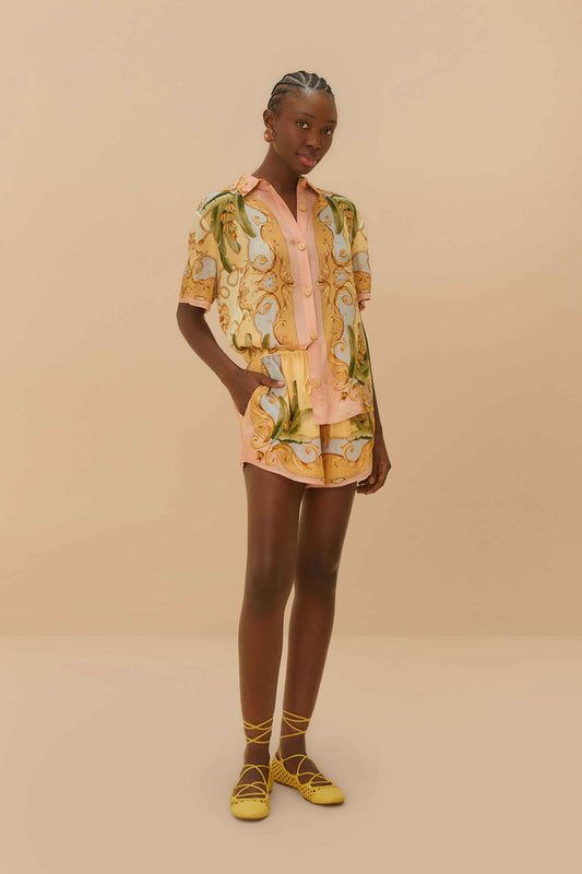 Banana Royalty Kalendosco Shorts